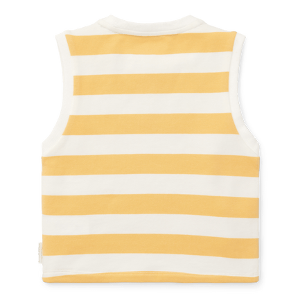 Little Dutch Baby Shirt Sunny Yellow Stripes - Little Dutch - Babywinkel - 8720847025845