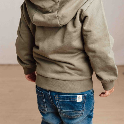 Little Dutch Baby Sweater Dark Green - Little Dutch - Babywinkel - 8720986877183
