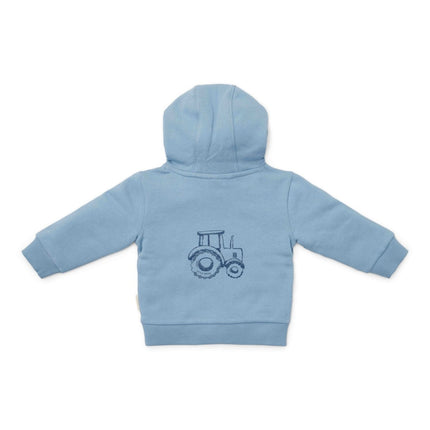 Little Dutch Baby Sweater Ice Blue - Little Dutch - Babywinkel - 8720986877121