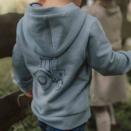 Little Dutch Baby Sweater Ice Blue - Little Dutch - Babywinkel - 8720986877121