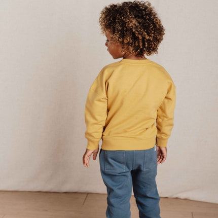 Little Dutch Baby Sweater Mustard Yellow - Little Dutch - Babywinkel - 8720986876889