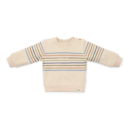 Little Dutch Baby Sweater Sand - Little Dutch - Babywinkel - 8720986876827