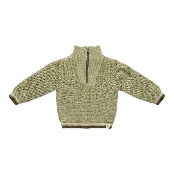 Little Dutch Baby Trui Gebreid Green - Little Dutch - Babywinkel - 8720986877060