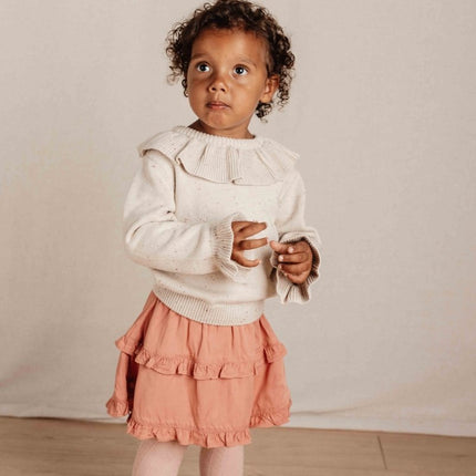 Little Dutch Baby Trui Gebreid Sand - Little Dutch - Babywinkel - 8720986875158
