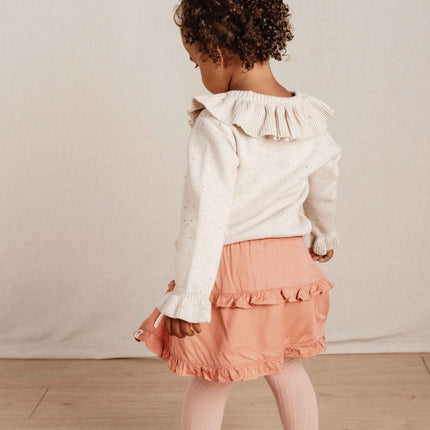 Little Dutch Baby Trui Gebreid Sand - Little Dutch - Babywinkel - 8720986875158