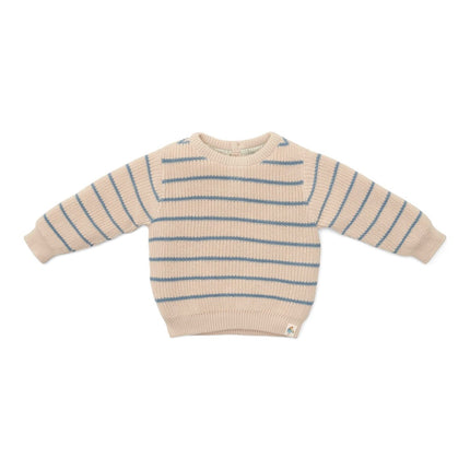Little Dutch Baby Trui Ice Blue Stripe - Little Dutch - Babywinkel - 8720986877008