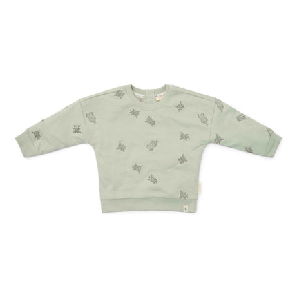 Little Dutch Baby Trui Mint Bugs - Babywinkel - 8721122576311