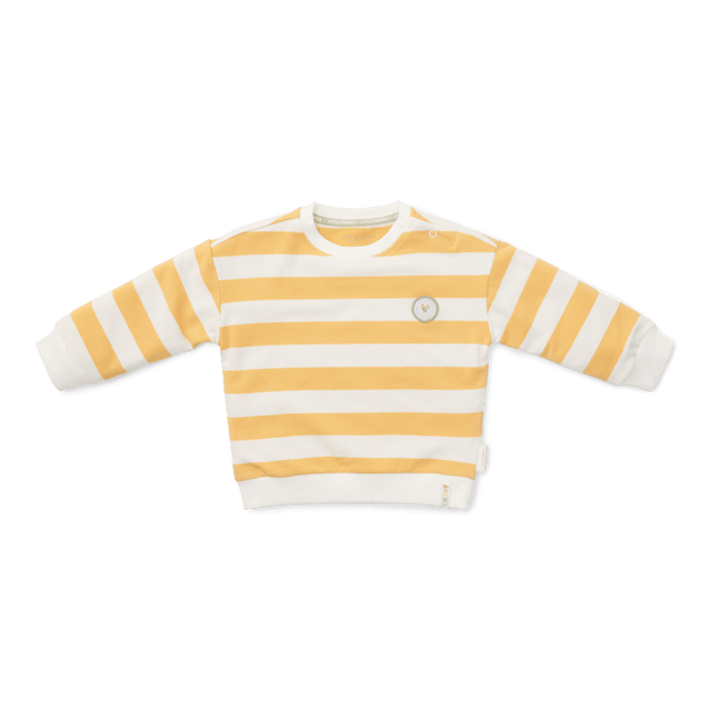 Little Dutch Baby Trui Sunny Yellow Stripes - Little Dutch - Babywinkel - 8720847025302