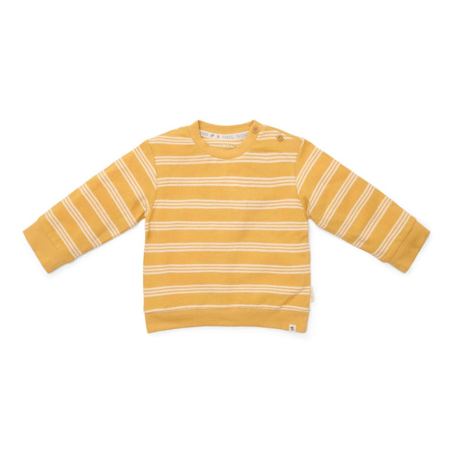 Little Dutch Baby Trui Yellow Stripe - Babywinkel - 8721122576373