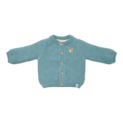 Little Dutch Baby Vestje Baby Blue Gebreid - Babywinkel - 8721122572030