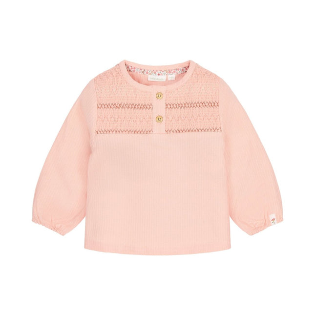 Little Dutch Baby Vestje Blush Pink koop je bij Babywinkel