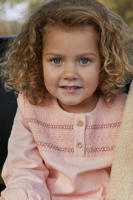 Little Dutch Baby Vestje Blush Pink koop je bij Babywinkel