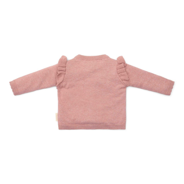 Little Dutch Baby Vestje Fairy Pink Gebreid - Babywinkel - 8721122570968