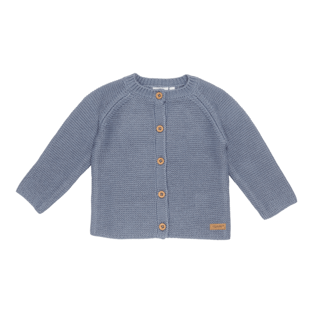 Little Dutch Baby Vestje Gebreid Blue - Little Dutch - Babywinkel - 8720168538574