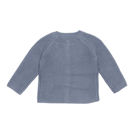 Little Dutch Baby Vestje Gebreid Blue - Little Dutch - Babywinkel - 8720168538574