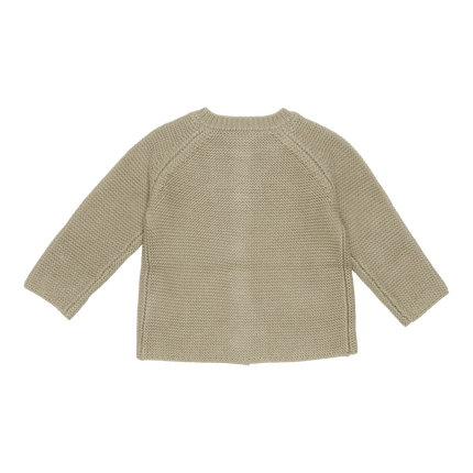 Little Dutch Baby Vestje Gebreid Olive - Little Dutch - Babywinkel - 8720168538611