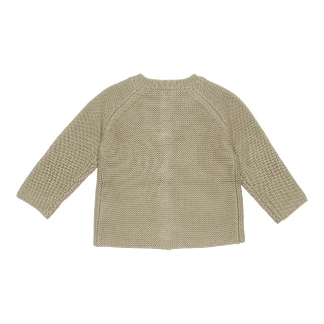 Little Dutch Baby Vestje Gebreid Olive - Little Dutch - Babywinkel - 8720168538611