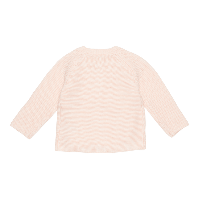 Little Dutch Baby Vestje Gebreid Pink - Little Dutch - Babywinkel - 8720168538499