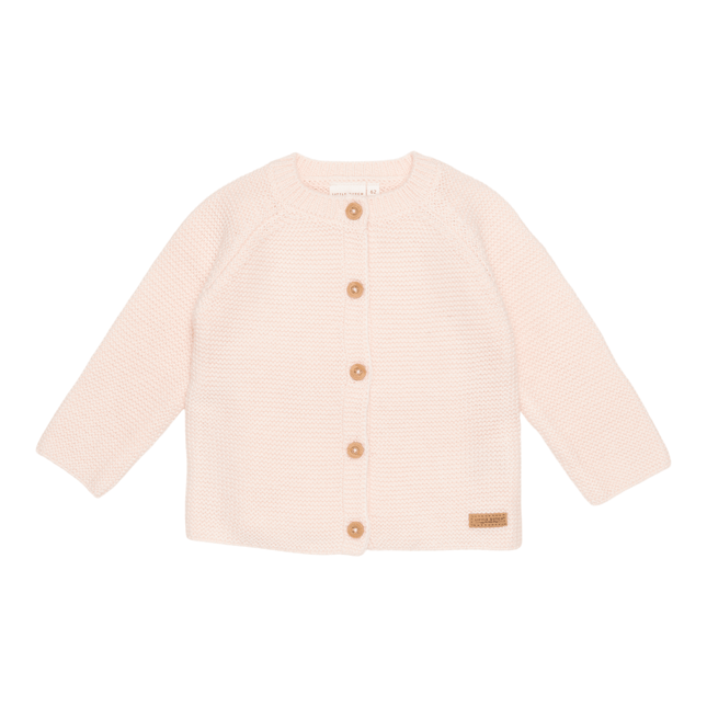 Little Dutch Baby Vestje Gebreid Pink - Little Dutch - Babywinkel - 8720168538499
