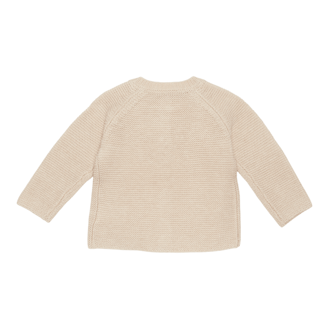 Little Dutch Baby Vestje Gebreid Sand - Little Dutch - Babywinkel - 8720629650142