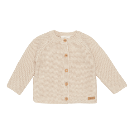 Little Dutch Baby Vestje Gebreid Sand - Little Dutch - Babywinkel - 8720629650142