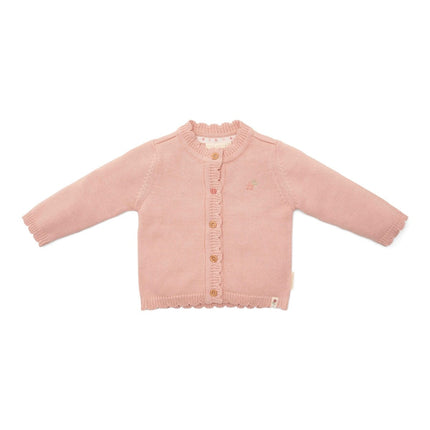 Little Dutch Baby Vestje Gebreid Soft Rose - Little Dutch - Babywinkel - 8720986875219