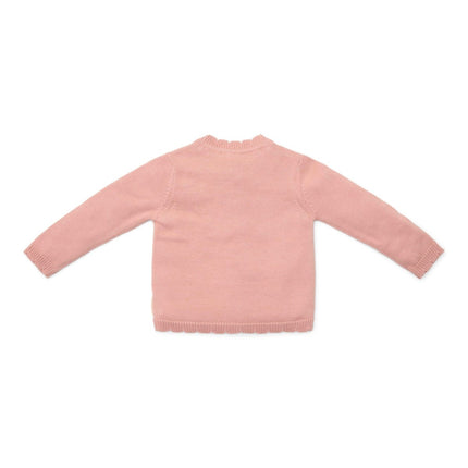 Little Dutch Baby Vestje Gebreid Soft Rose - Little Dutch - Babywinkel - 8720986875219