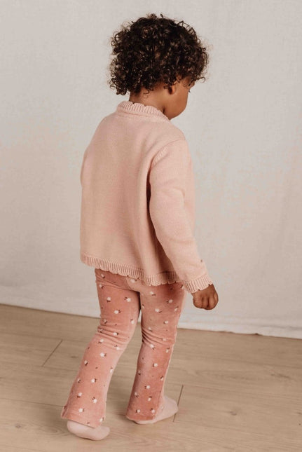 Little Dutch Baby Vestje Gebreid Soft Rose - Little Dutch - Babywinkel - 8720986875219