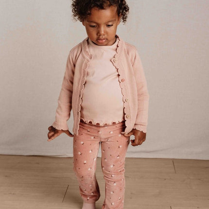 Little Dutch Baby Vestje Gebreid Soft Rose - Little Dutch - Babywinkel - 8720986875219