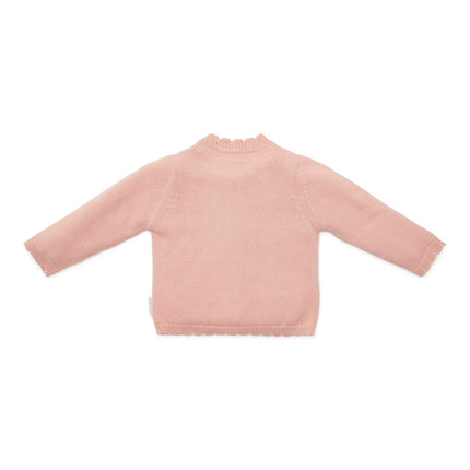 Little Dutch Baby Vestje Gebreid Soft Rose - Little Dutch - Babywinkel - 8720986875219