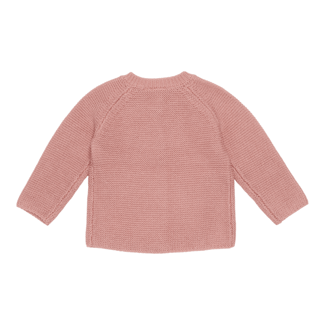 Little Dutch Baby Vestje Gebreid Vintage Pink - Little Dutch - Babywinkel - 8720168538536