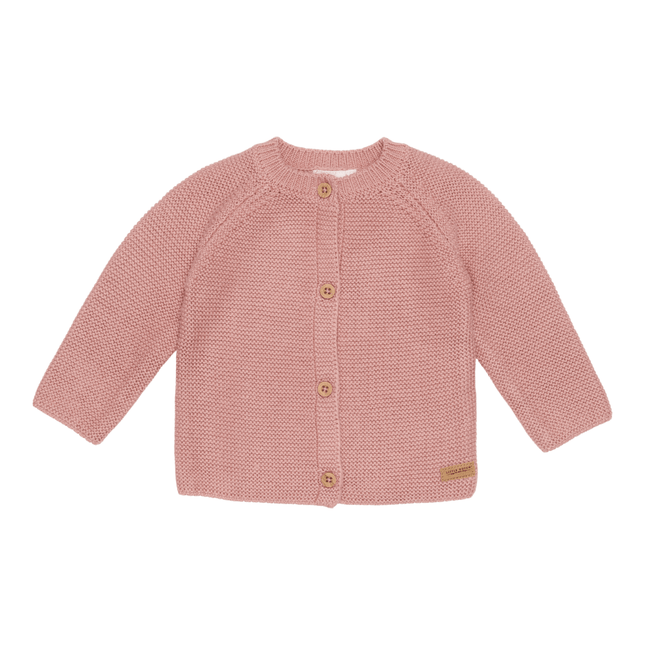 Little Dutch Baby Vestje Gebreid Vintage Pink - Little Dutch - Babywinkel - 8720168538536