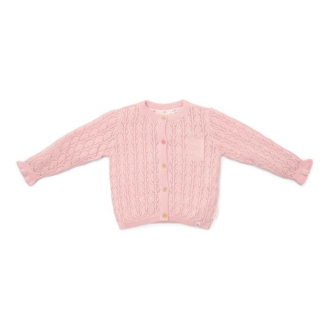 Little Dutch Baby Vestje Lotus Gebreid - Babywinkel - 8721122577905