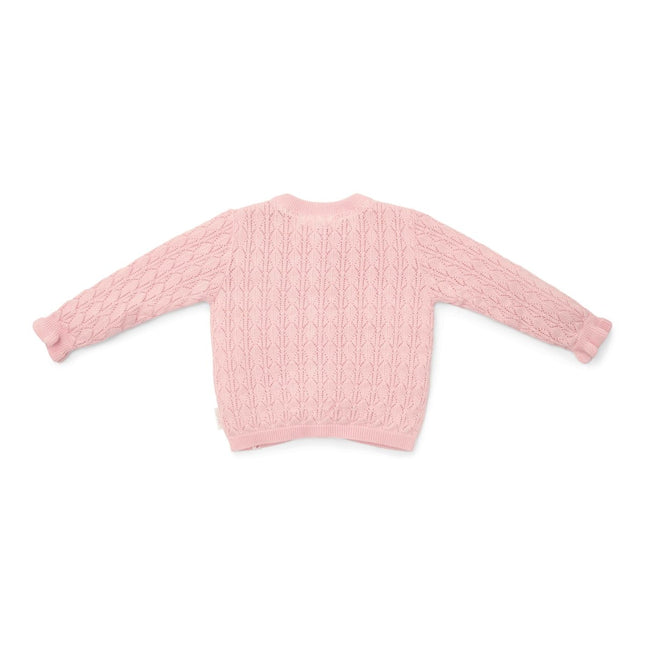 Little Dutch Baby Vestje Lotus Gebreid - Babywinkel - 8721122577905