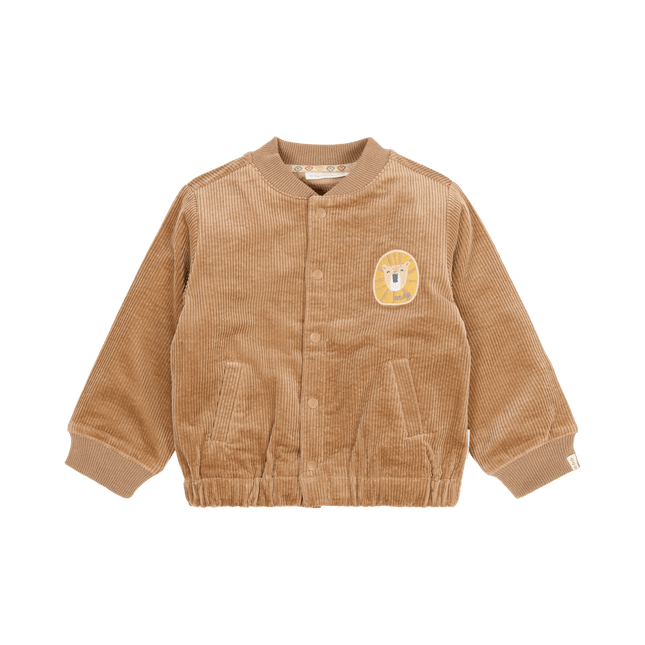 Little Dutch Baby Vestje Mudstone koop je bij Babywinkel