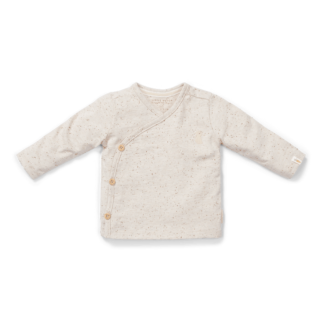 Little Dutch Baby Vestje Overslag Nappy Sand - Little Dutch - Babywinkel - 8720847028303