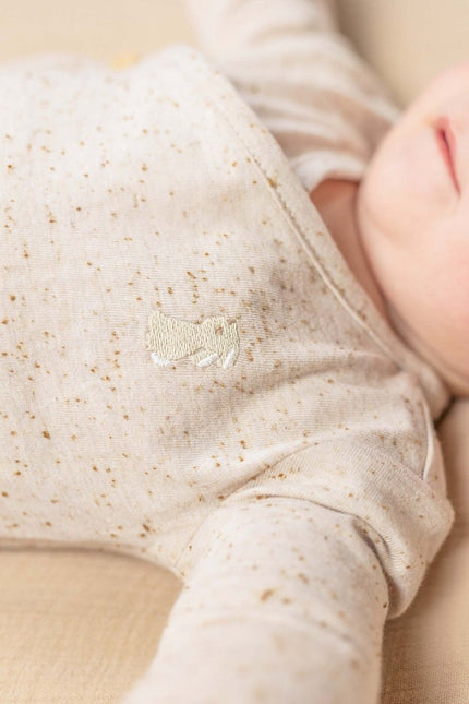 Little Dutch Baby Vestje Overslag Nappy Sand - Little Dutch - Babywinkel - 8720847028303