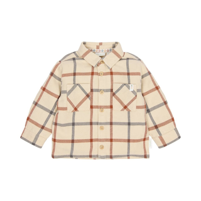 Little Dutch Baby Vestje Safari Check koop je bij Babywinkel