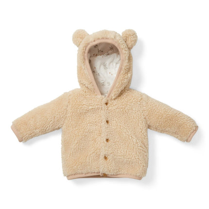 Little Dutch Baby Vestje Teddy Sand - Little Dutch - Babywinkel - 8720986874311