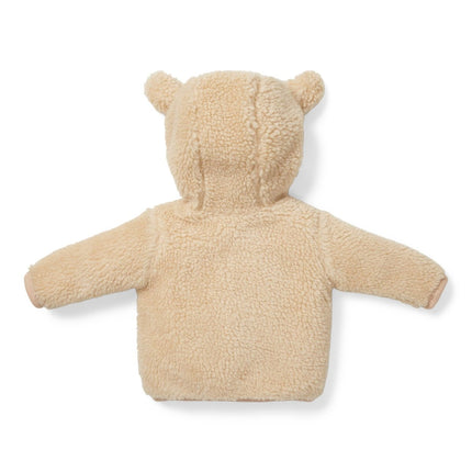 Little Dutch Baby Vestje Teddy Sand - Little Dutch - Babywinkel - 8720986874311