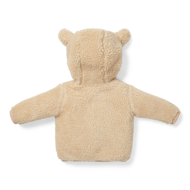 Little Dutch Baby Vestje Teddy Sand - Little Dutch - Babywinkel - 8720986874311