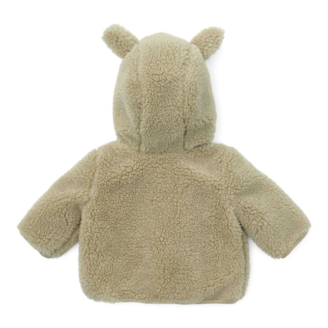Little Dutch Baby Vestje Teddy Soft Green - Little Dutch - Babywinkel - 8720986874359