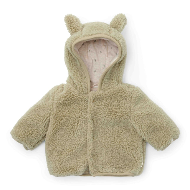 Little Dutch Baby Vestje Teddy Soft Green - Little Dutch - Babywinkel - 8720986874359