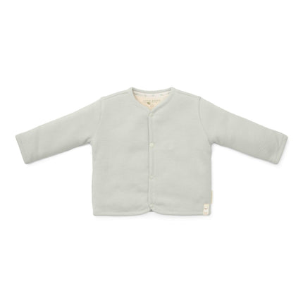 Little Dutch Baby Vestje Wafel Soft Green - Little Dutch - Babywinkel - 8720986873956