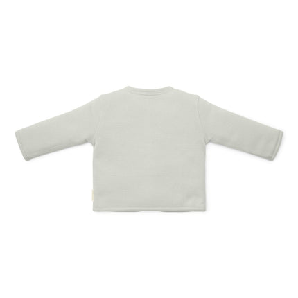 Little Dutch Baby Vestje Wafel Soft Green - Little Dutch - Babywinkel - 8720986873956