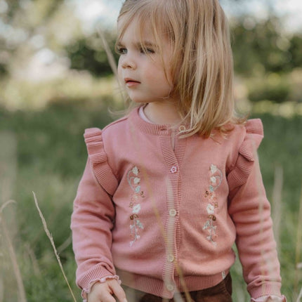 Little Dutch Baby Vestje Warm Rose - Little Dutch - Babywinkel - 8720986875332