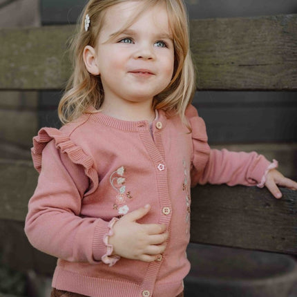 Little Dutch Baby Vestje Warm Rose - Little Dutch - Babywinkel - 8720986875332
