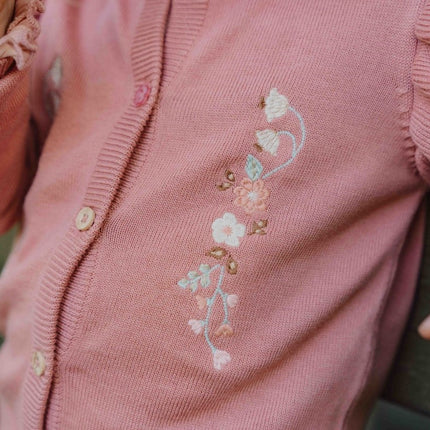 Little Dutch Baby Vestje Warm Rose - Little Dutch - Babywinkel - 8720986875332