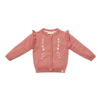 Little Dutch Baby Vestje Warm Rose - Little Dutch - Babywinkel - 8720986875332
