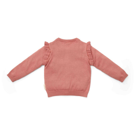 Little Dutch Baby Vestje Warm Rose - Little Dutch - Babywinkel - 8720986875332
